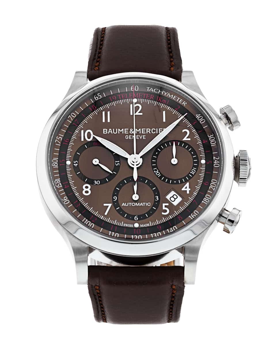 Baume et 2025 mercier capeland chronograph